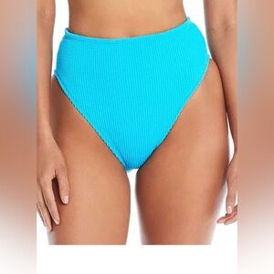 NWT Bleu by Rod Beattie
Women's High-Waist Bikini Bottoms size 14